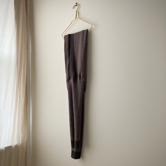 joodito 100% cotton sweater wrap tie scarf cowl shawl textured tweed dark brown - Picture 8 of 11